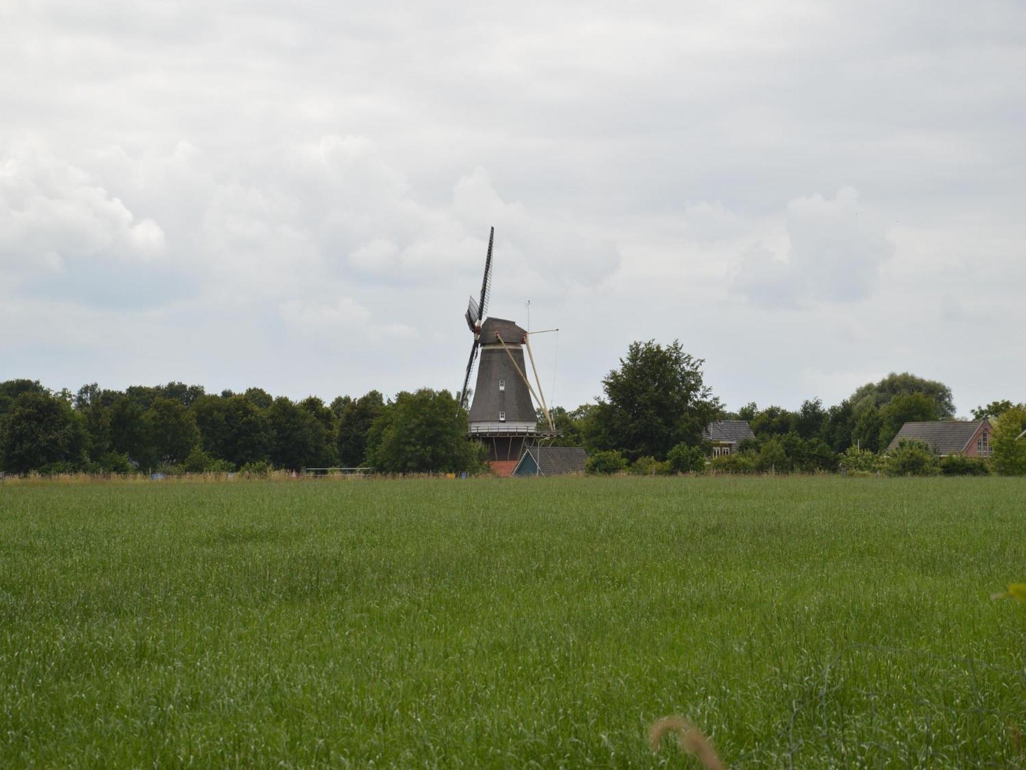 Quaint Farmhouse In Geesteren With Meadow View Luaran gambar